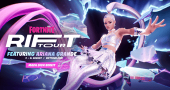 Ariana grande fortnite