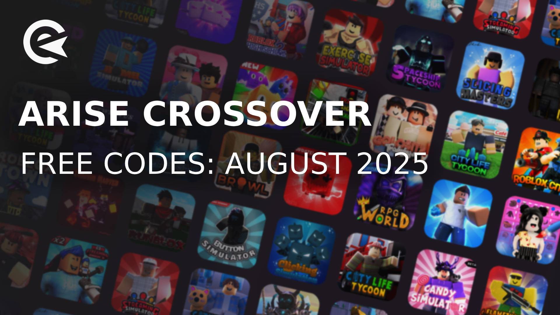 Arise crossover codes august 25
