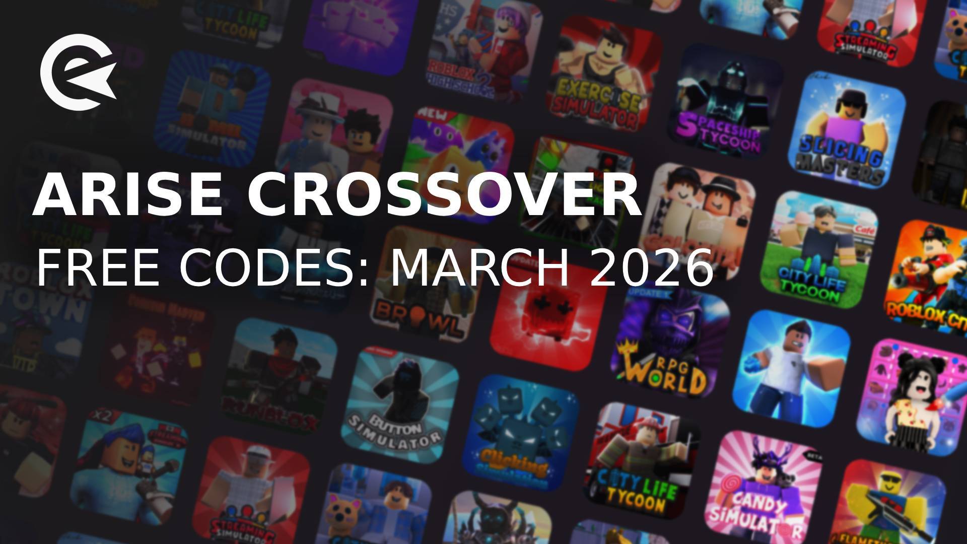 Arise crossover codes march 26