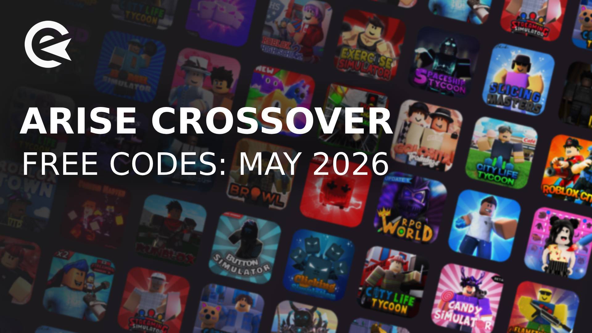 Arise crossover codes may 26