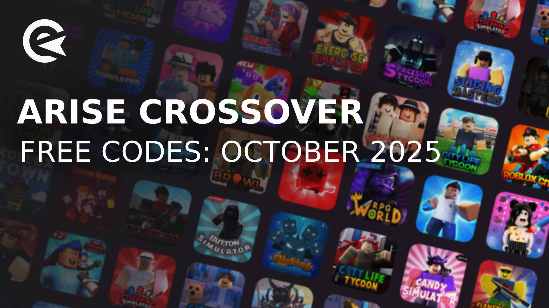 Arise crossover codes oct 25