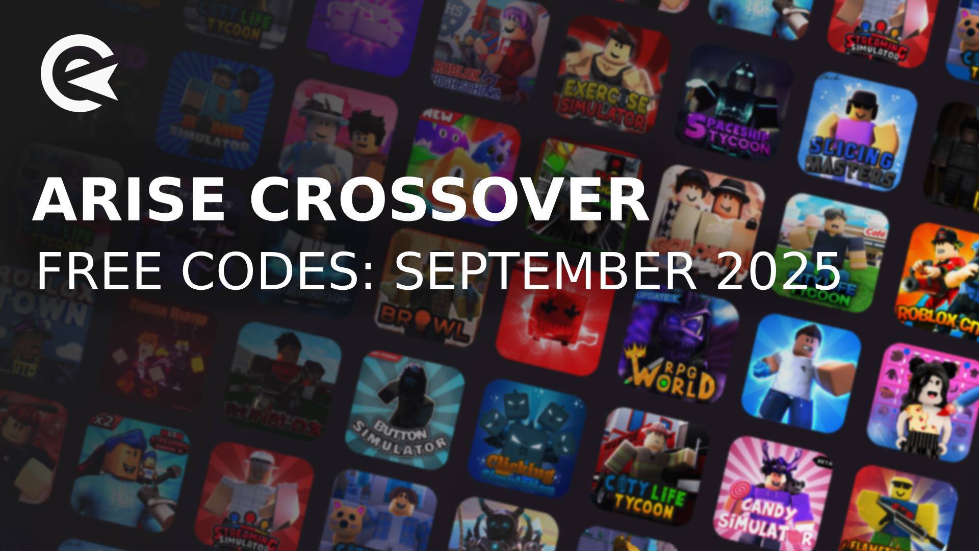 Arise crossover codes september
