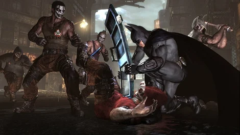 Arkham city