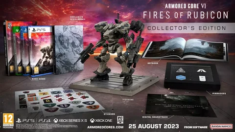 Armored core collector edition en