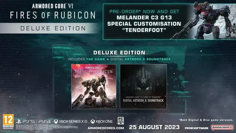 Armored Core 6 Collector's Edition is $230 and comes with your own