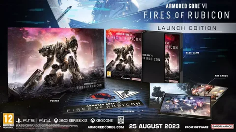 Armored core launch edition en