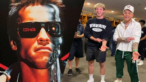 Arnold schwarzenegger jake logan paul