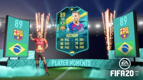 Arthur fifa 20