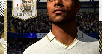 Ashley cole fifa21 icon