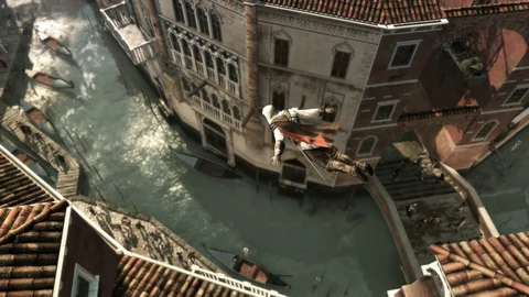 Assassins creed leap of faith