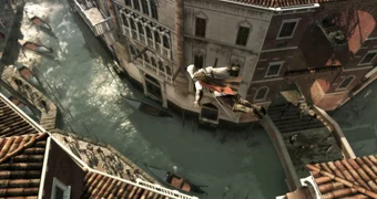 Assassins creed leap of faith