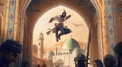 Assassins creed mirage cover