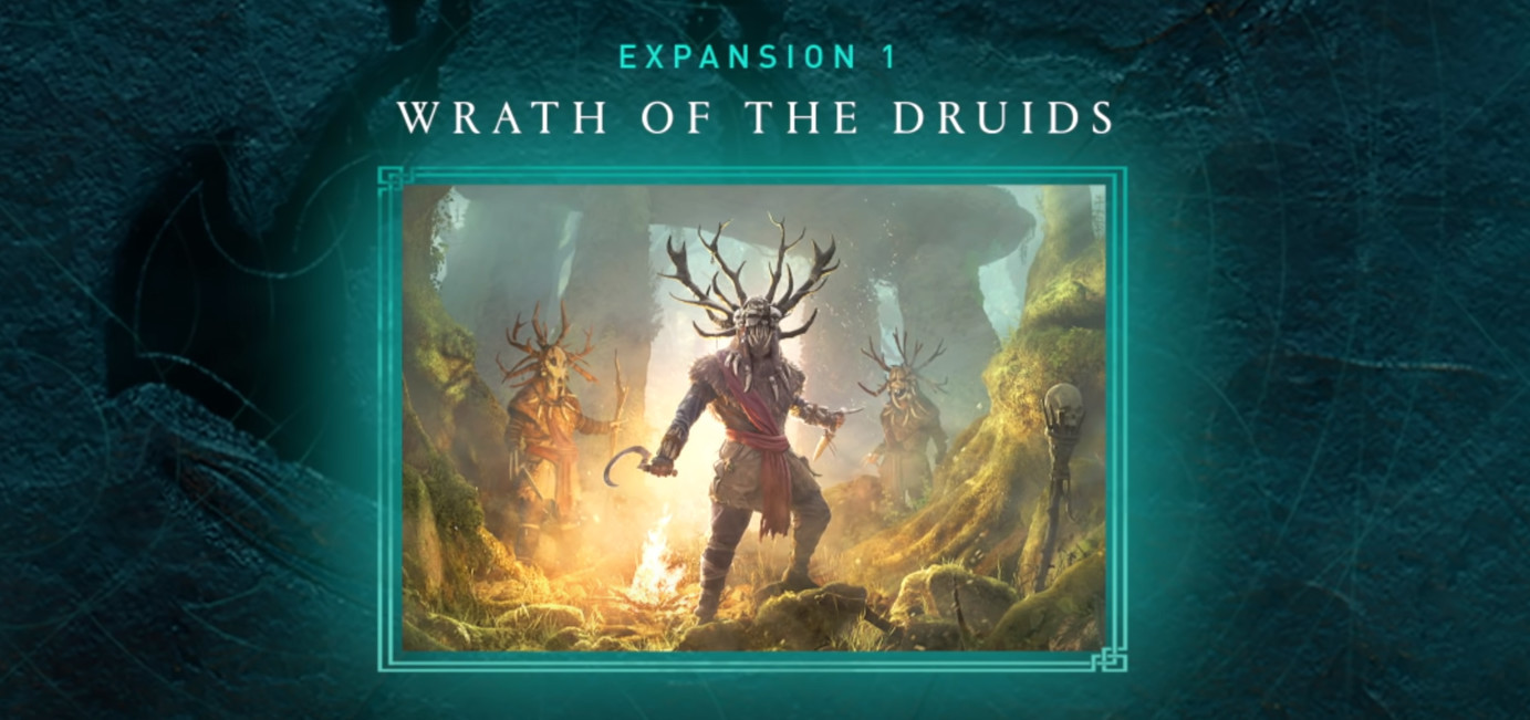 Assassins creed valhall wrath of the druids