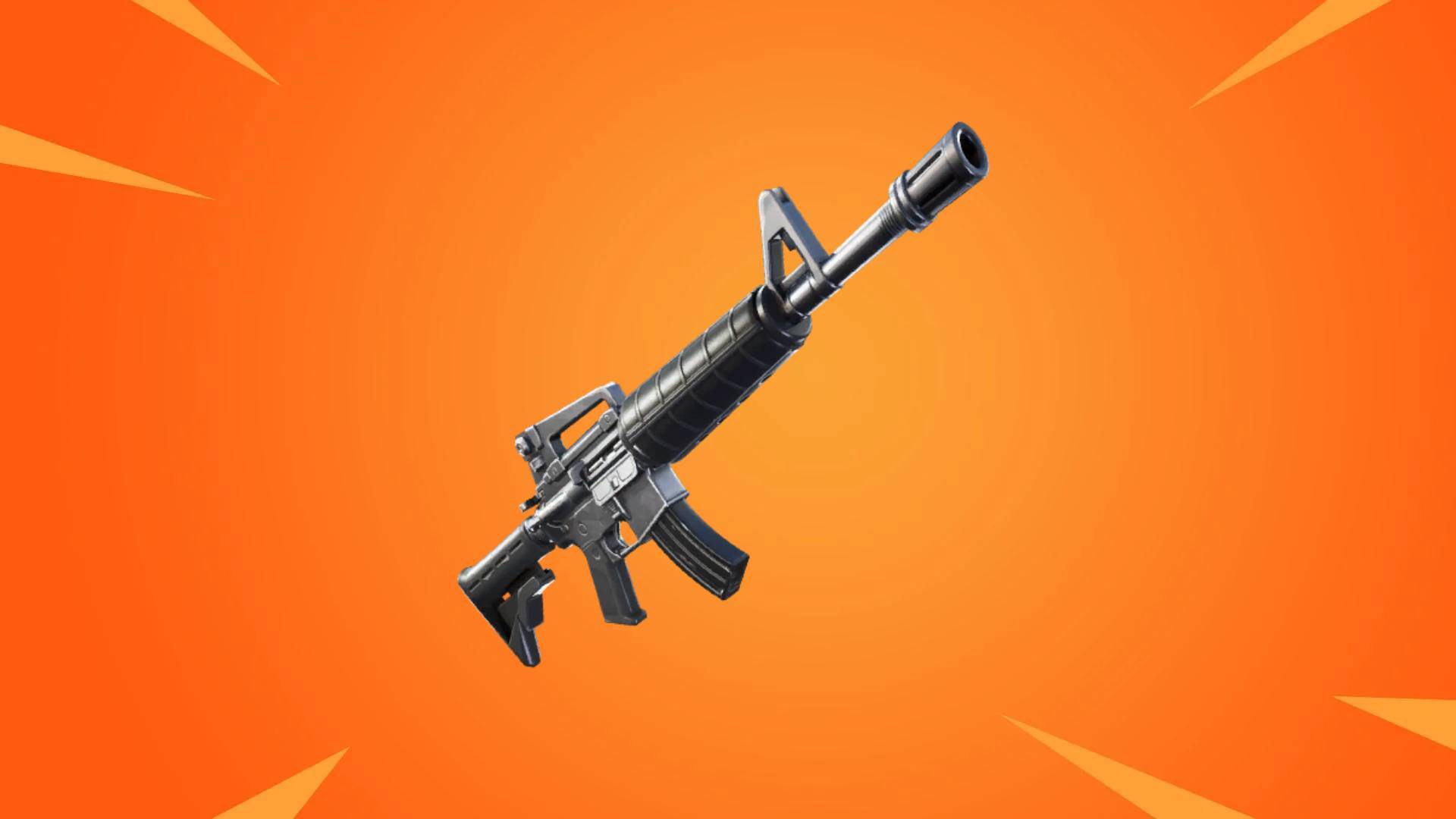 Assault rifle fortnite og