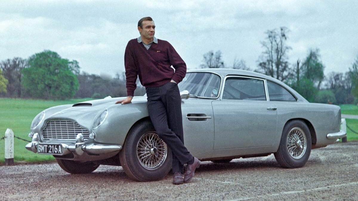 Aston martin db5 james bond