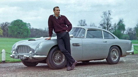 Aston martin db5 james bond