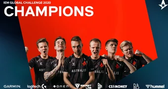 Astralis iem global challenge champions