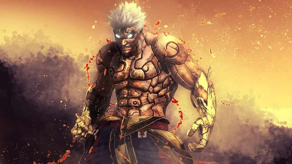 Asuras wrath