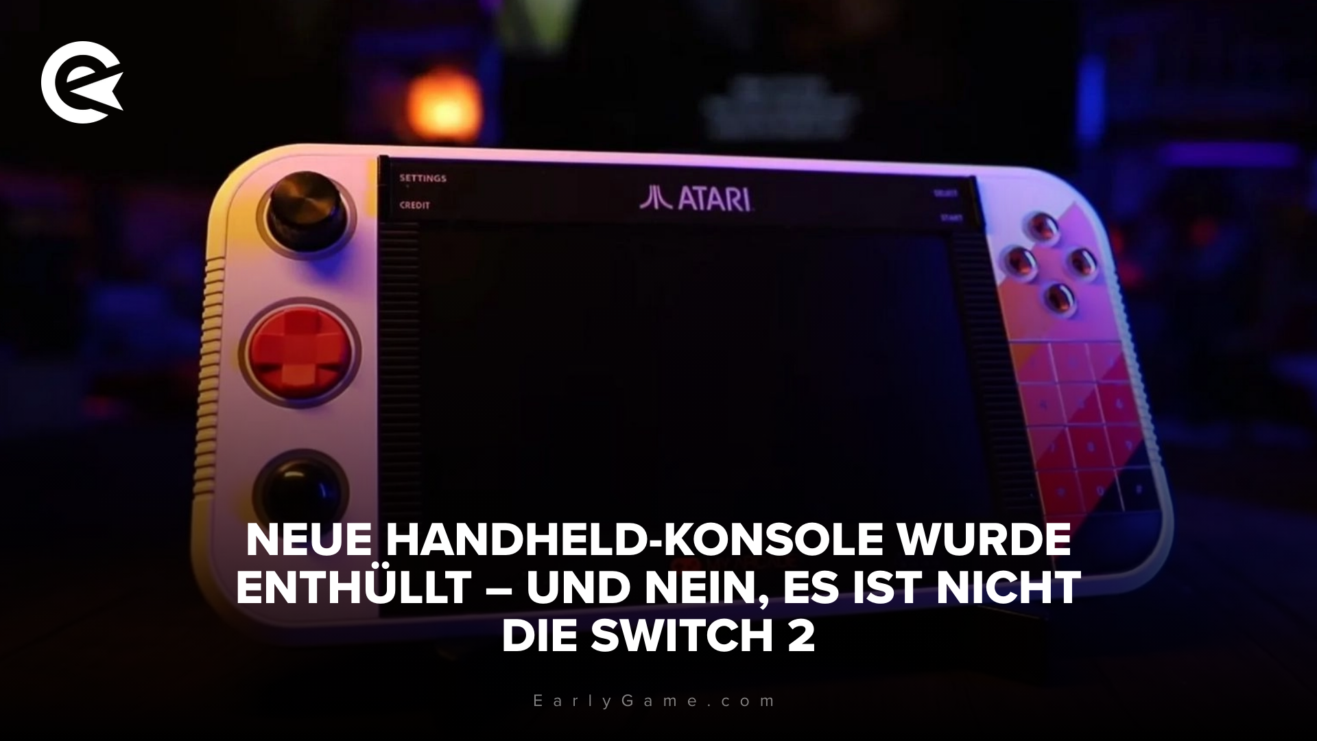 Atari game station de