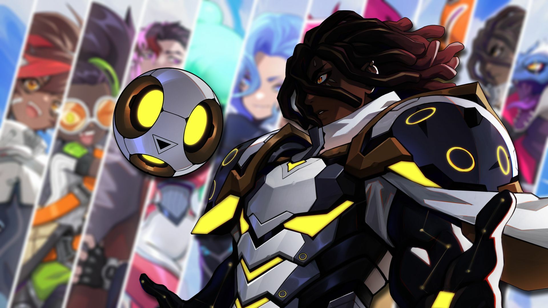 Atlas character art omega strikers