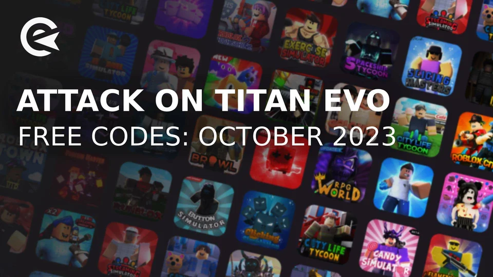 All Roblox Attack on Titan Evolution codes for free Spins, Gold