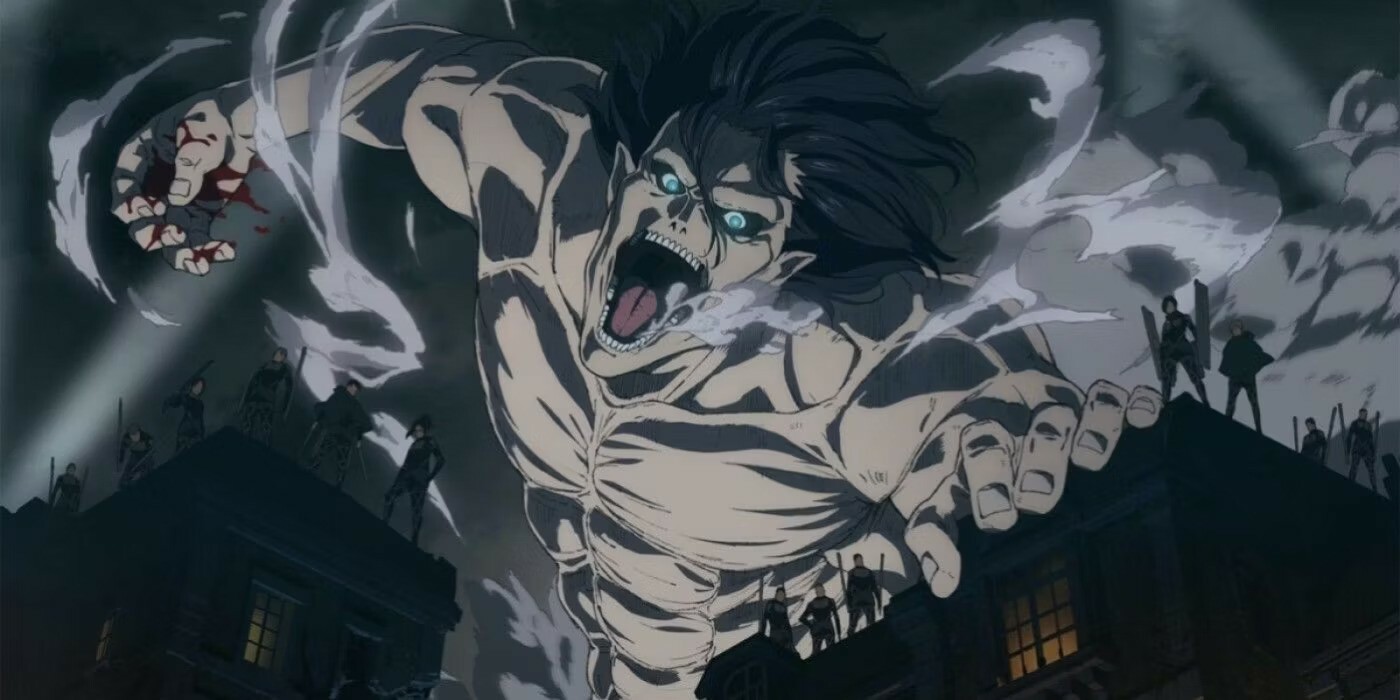 Attack on titan the final season eren