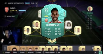 Aubameyang fut 21