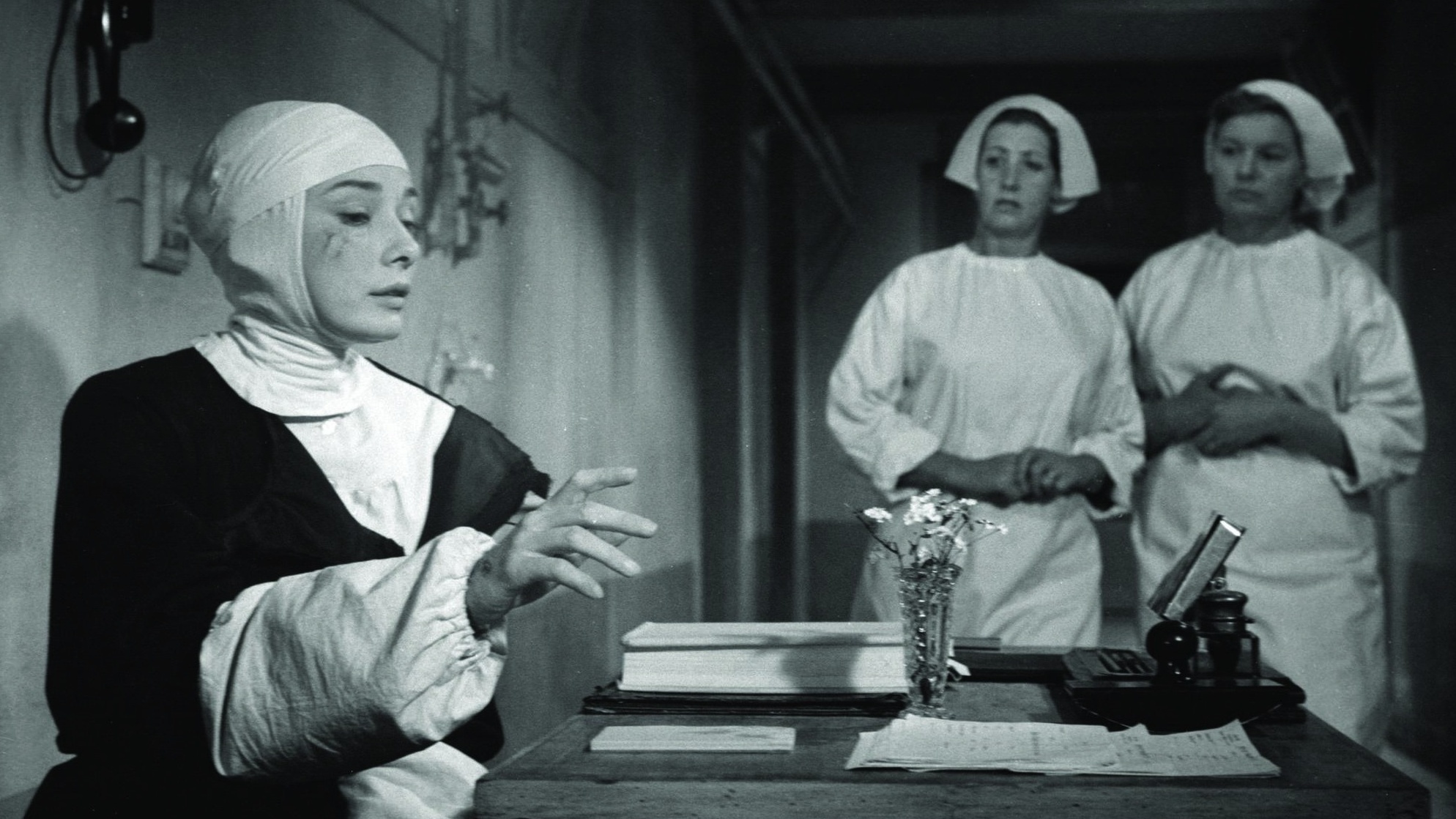 Audrey hepburn The Nuns Story 1959 1