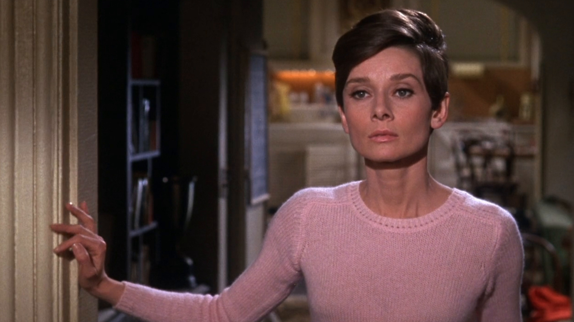 Audrey hepburn Wait Until Dark 1967