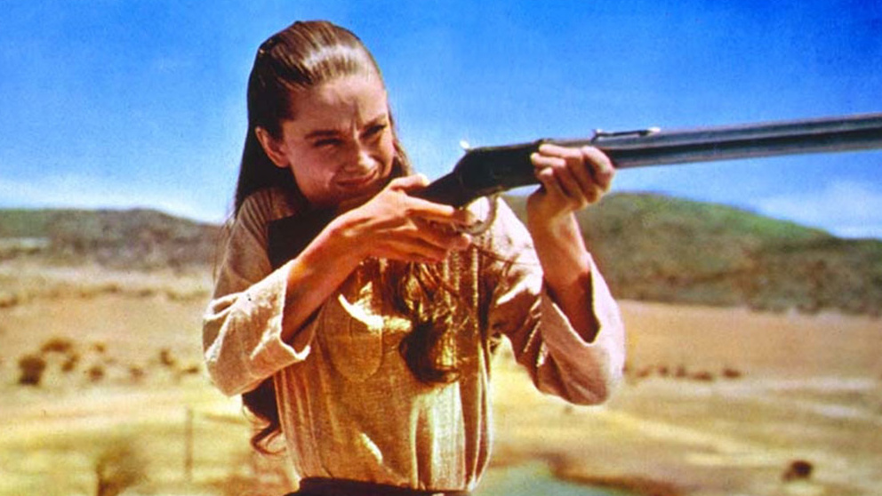 Audrey hepburn the unforgiven 1960 1