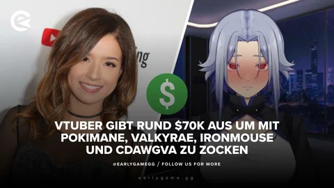 Auktion pokimane deutsch