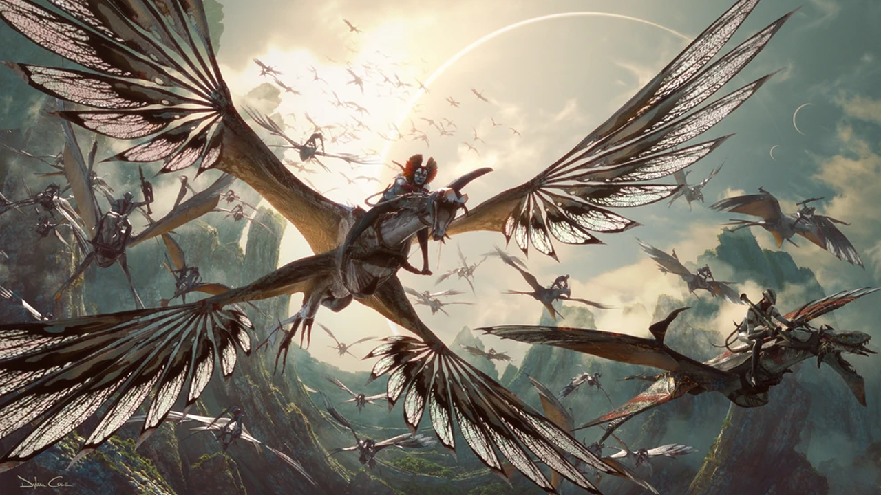 Avatar fire and ash air battle