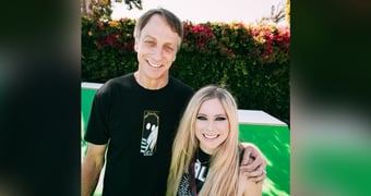 Avril lavigne tony hawk