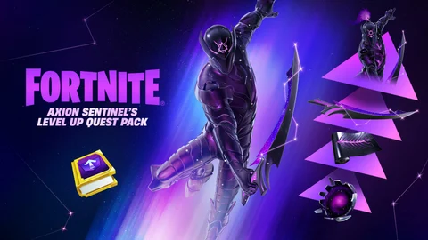 Pack De Quêtes De Niveau Supérieur Des Sentinelles D'Axion Dans Fortnite 1920X1080 Acf6D6C813C6