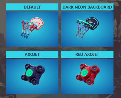 Axo backbling fortnite