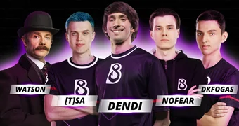 B8 new roster dota 2