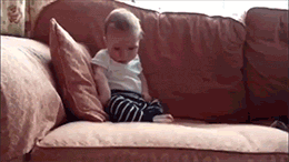 Baby face plant