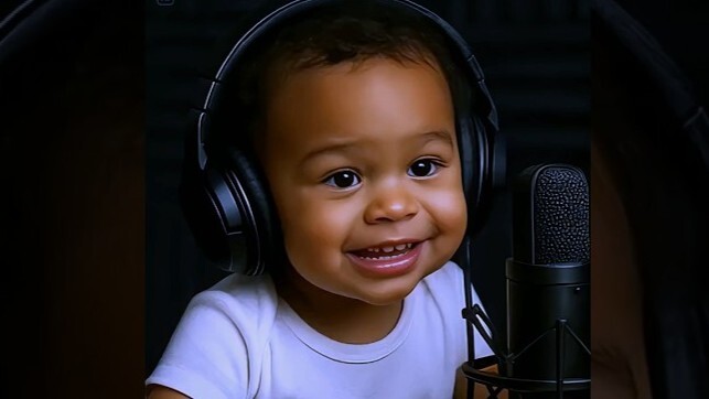 Baby podcast AI
