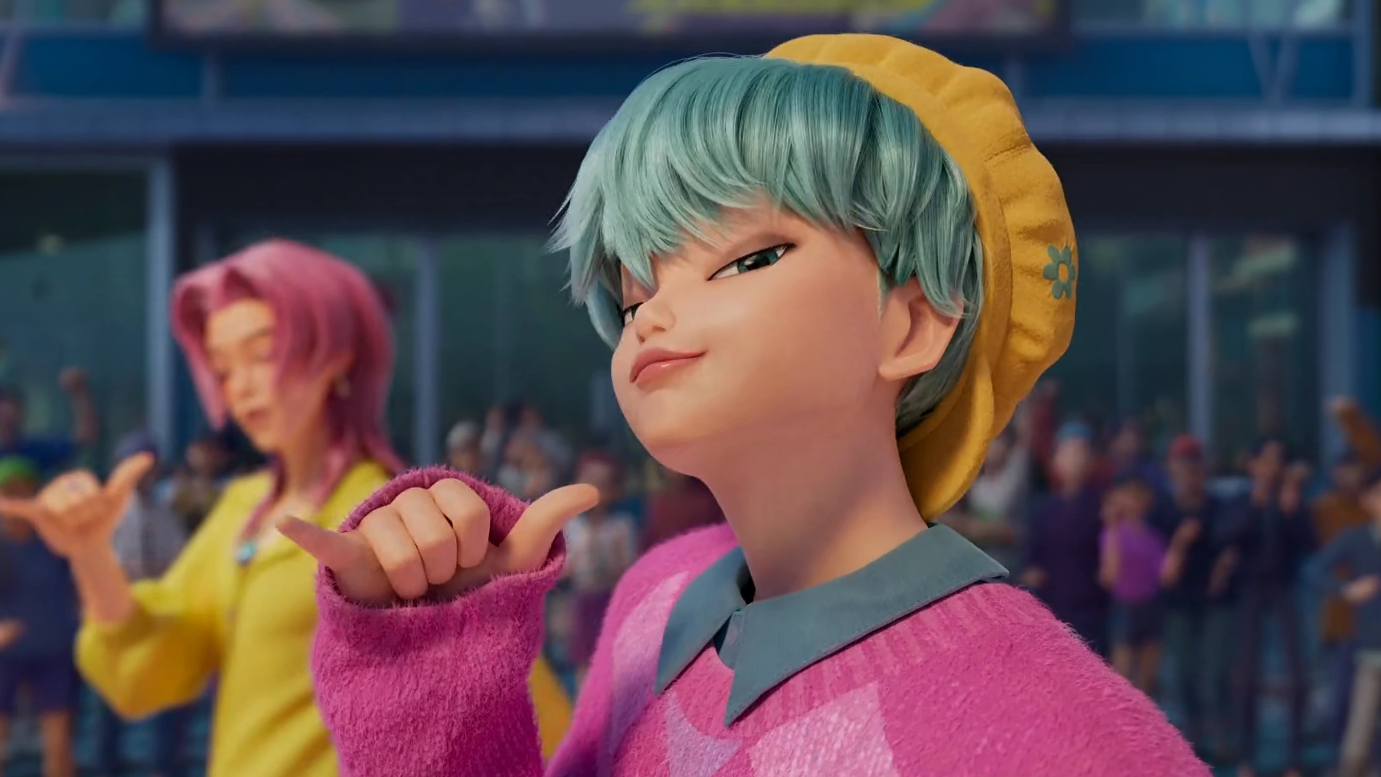 Baby saja kpop demon hunters