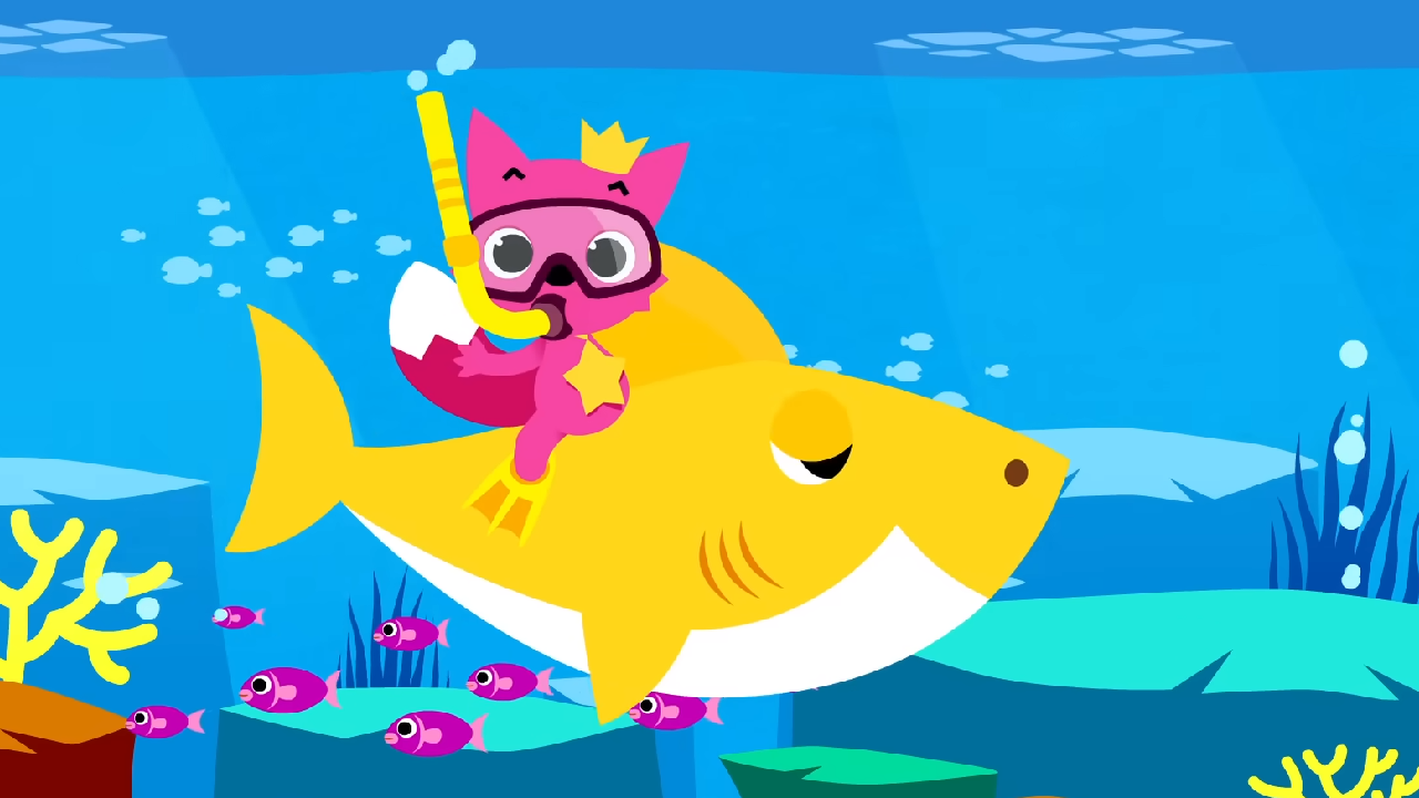 Baby shark pinkfong