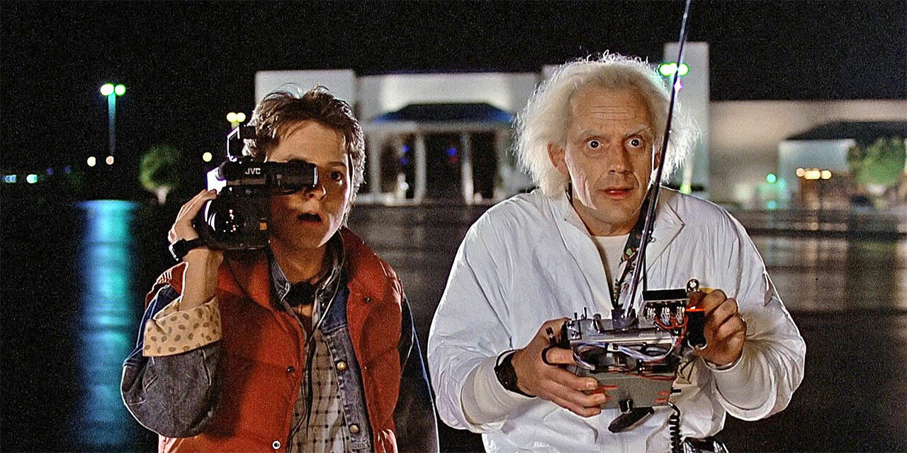 Back to the future trilogy