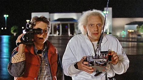 Back to the future trilogy