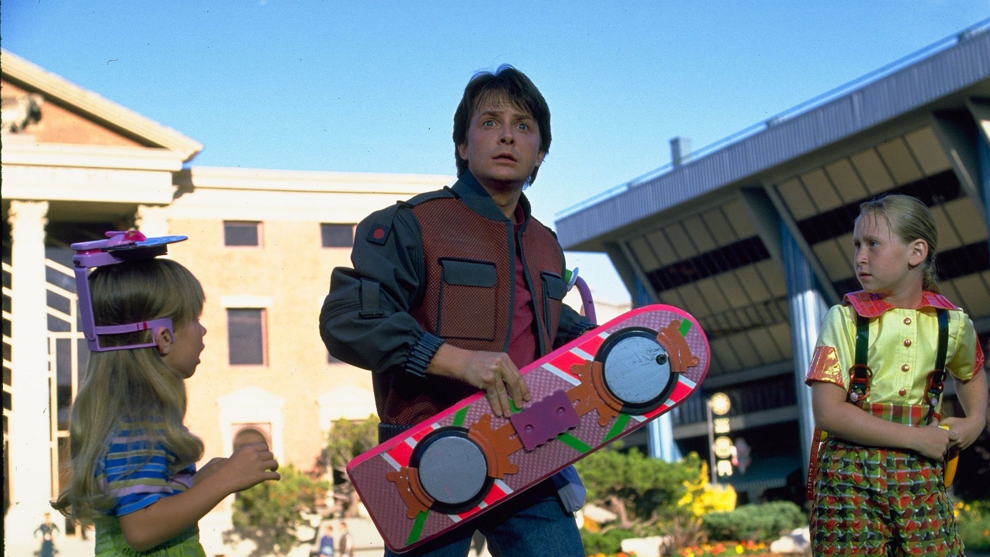 Back to the future cropped processed by imagy