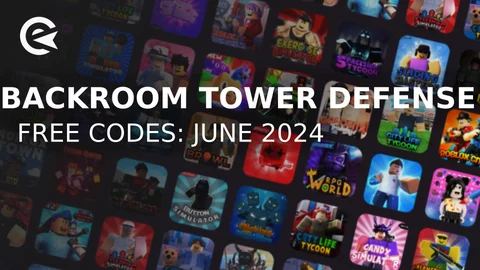 Backroom tower defense codes june 2024