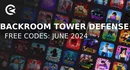 Backroom tower defense codes june 2024