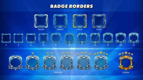 Badgeborders