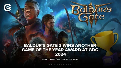 Baldur's Gate 3 Wins Another Game Of The Year Award At… | EarlyGame