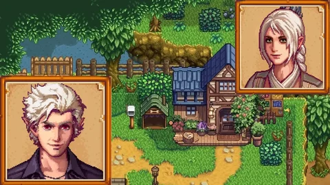 Baldurs village