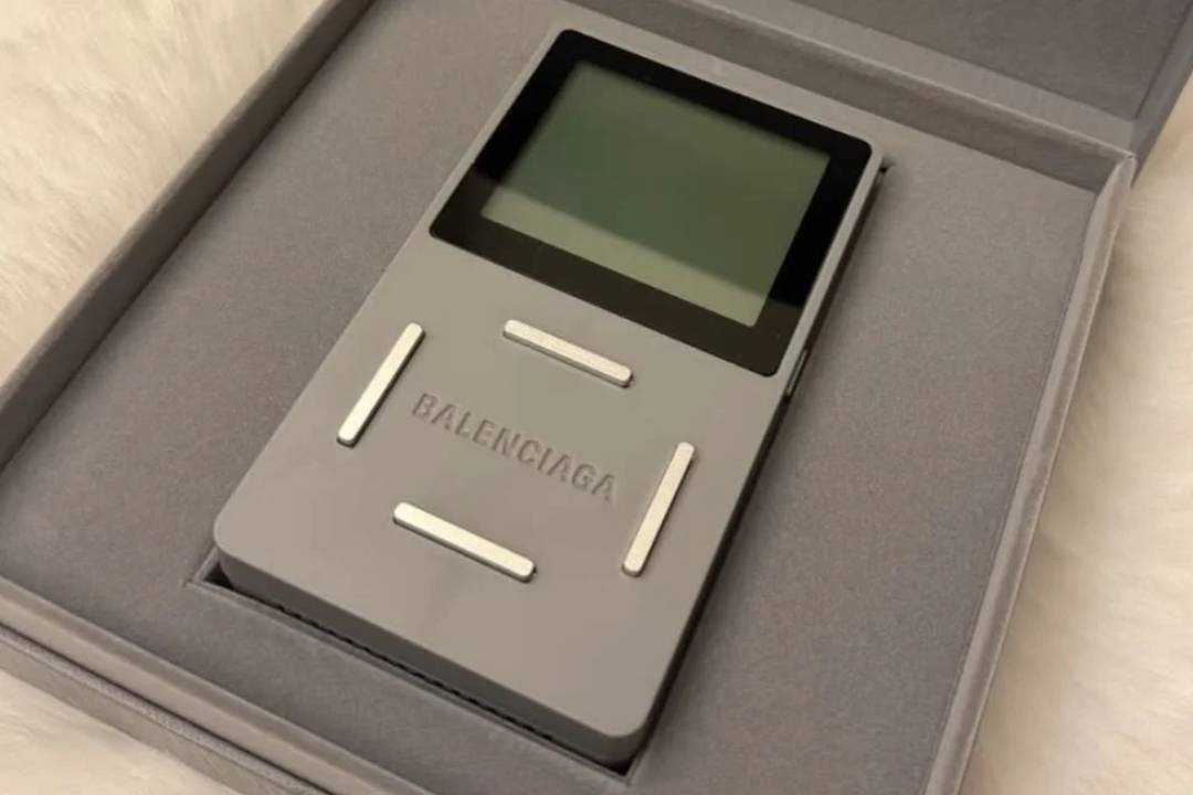 Balenciaga handheld
