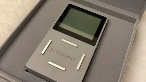 Balenciaga handheld